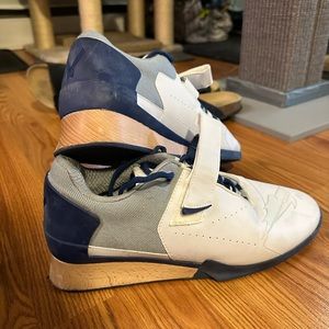 Velaasa Strake Olympic Weightlifting Shoe Navy Blue size 11m/12.5w